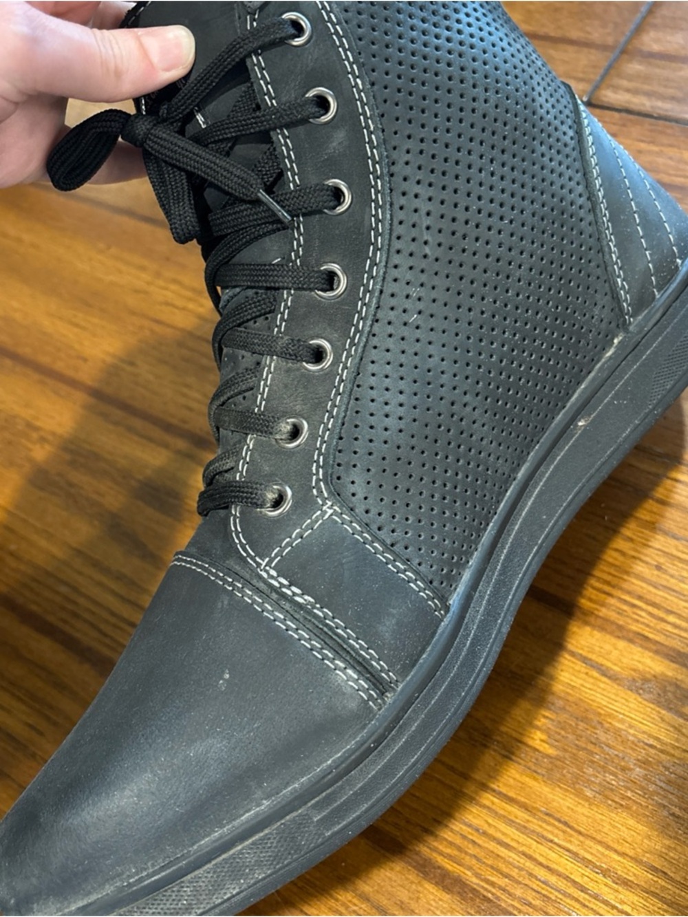 Indie Ridge Motorcycle Boots - Picture 14 of 16